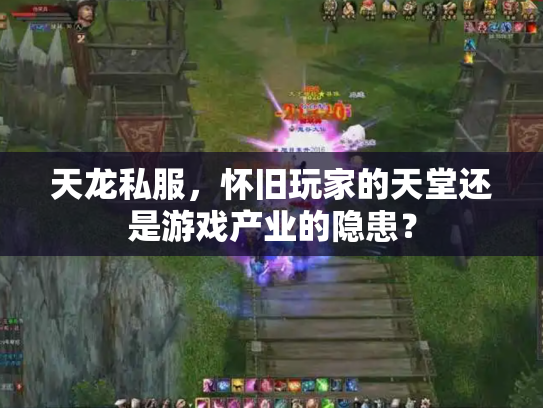 天龙私服，怀旧玩家的天堂还是游戏产业的隐患？