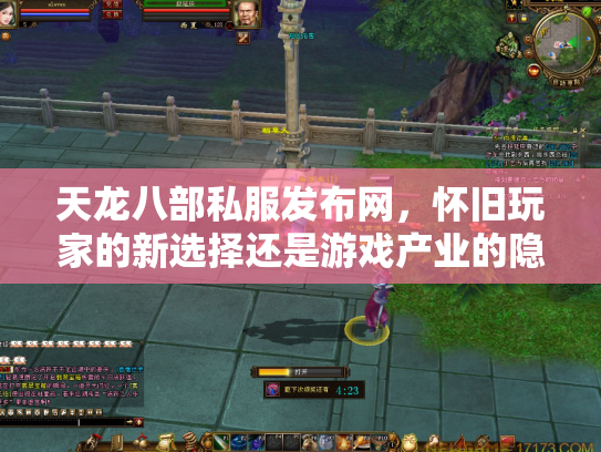 天龙八部私服发布网，怀旧玩家的新选择还是游戏产业的隐患？