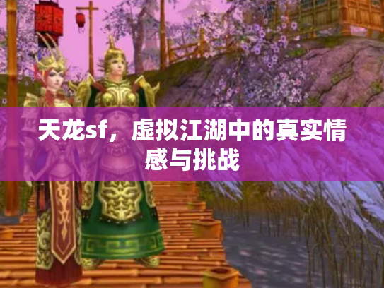 天龙sf，虚拟江湖中的真实情感与挑战