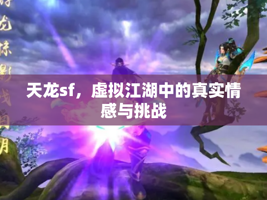 天龙sf，虚拟江湖中的真实情感与挑战