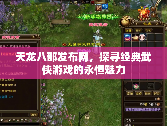 天龙八部发布网，探寻经典武侠游戏的永恒魅力