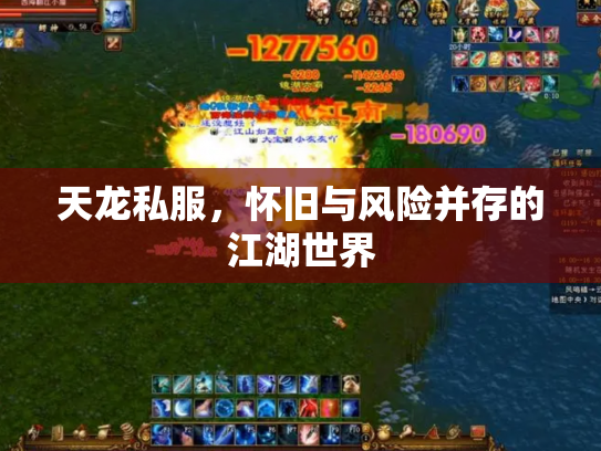 天龙私服，怀旧与风险并存的江湖世界