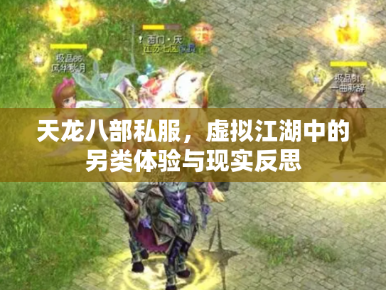 天龙八部私服，虚拟江湖中的另类体验与现实反思