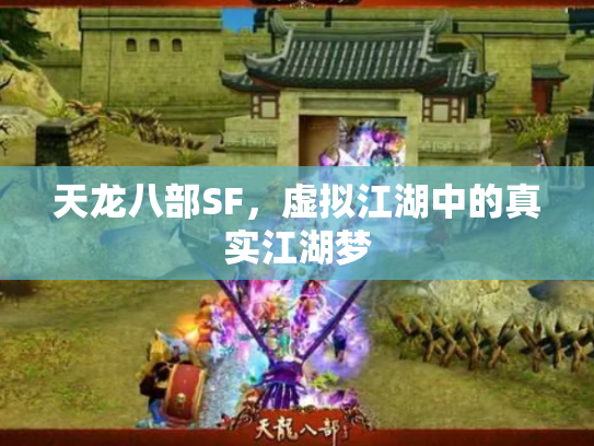 天龙八部SF，虚拟江湖中的真实江湖梦
