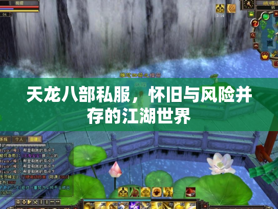 天龙八部私服，怀旧与风险并存的江湖世界