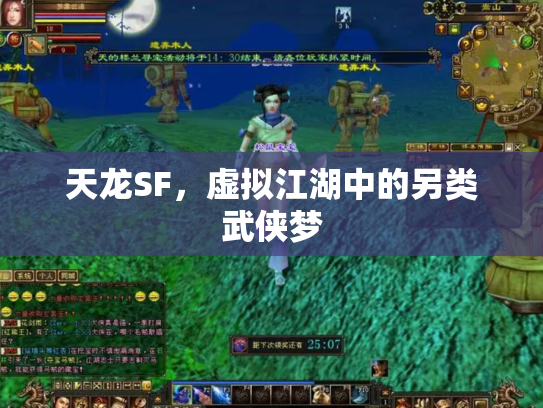 天龙SF，虚拟江湖中的另类武侠梦