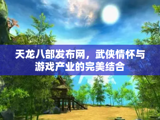 天龙八部发布网，武侠情怀与游戏产业的完美结合