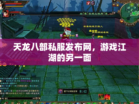 天龙八部私服发布网，游戏江湖的另一面