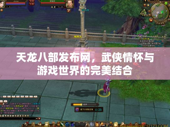 天龙八部发布网，武侠情怀与游戏世界的完美结合