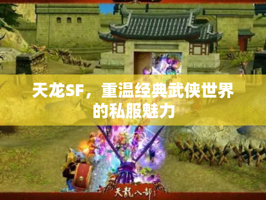 天龙SF，重温经典武侠世界的私服魅力