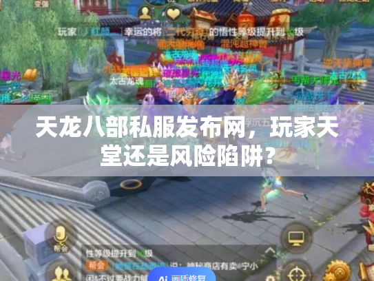天龙八部私服发布网，玩家天堂还是风险陷阱？