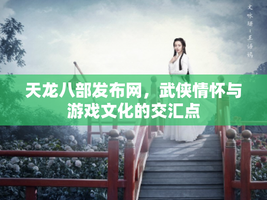 天龙八部发布网，武侠情怀与游戏文化的交汇点