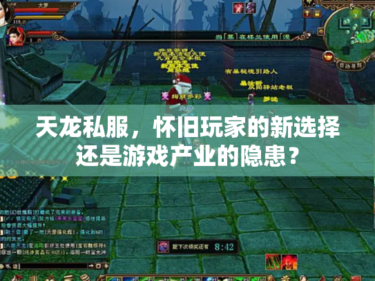 天龙私服，怀旧玩家的新选择还是游戏产业的隐患？