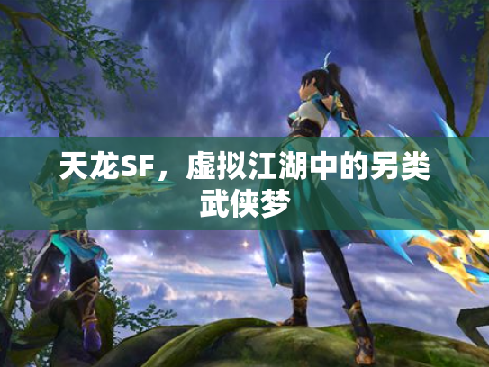 天龙SF，虚拟江湖中的另类武侠梦