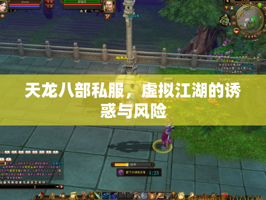 天龙八部私服，虚拟江湖的诱惑与风险