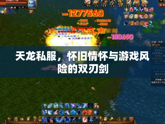 天龙私服，怀旧情怀与游戏风险的双刃剑