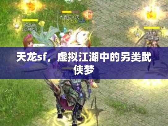 天龙sf，虚拟江湖中的另类武侠梦