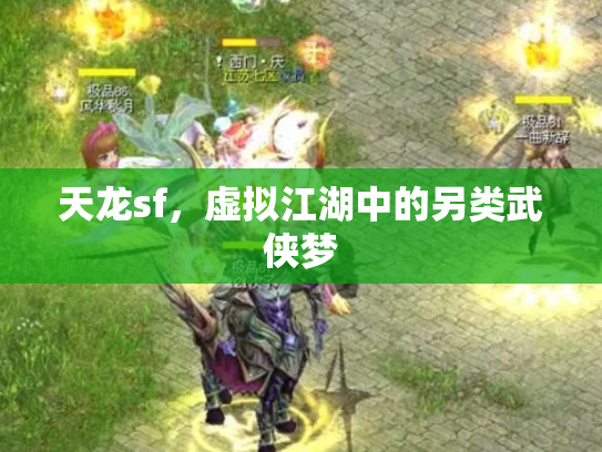 天龙sf，虚拟江湖中的另类武侠梦