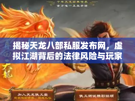 揭秘天龙八部私服发布网，虚拟江湖背后的法律风险与玩家困境