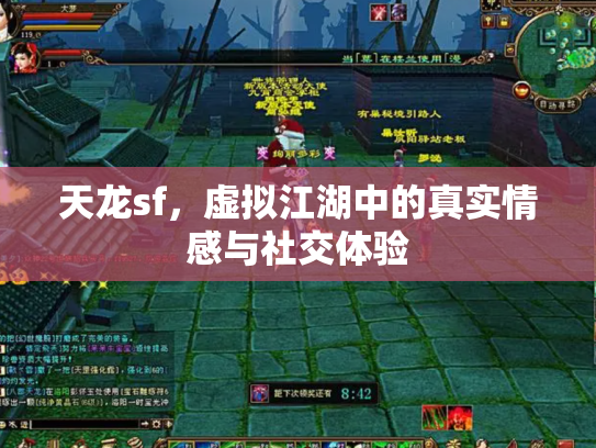 天龙sf，虚拟江湖中的真实情感与社交体验