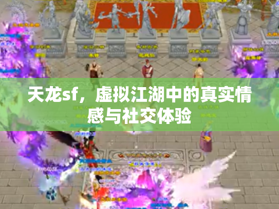 天龙sf，虚拟江湖中的真实情感与社交体验