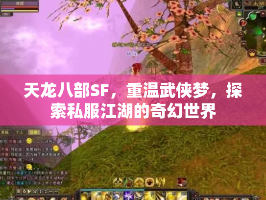 天龙八部SF，重温武侠梦，探索私服江湖的奇幻世界