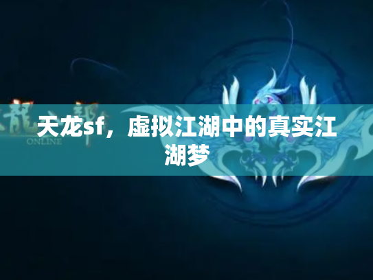 天龙sf，虚拟江湖中的真实江湖梦