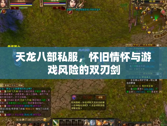 天龙八部私服，怀旧情怀与游戏风险的双刃剑