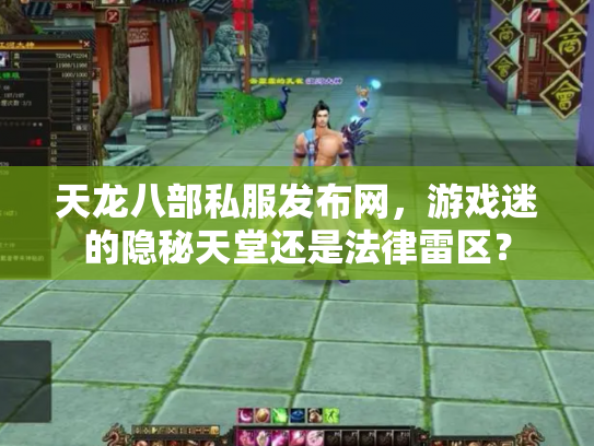 天龙八部私服发布网，游戏迷的隐秘天堂还是法律雷区？
