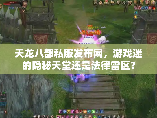 天龙八部私服发布网，游戏迷的隐秘天堂还是法律雷区？
