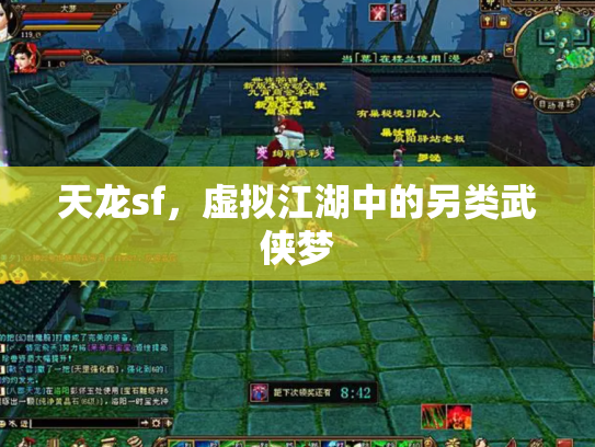 天龙sf，虚拟江湖中的另类武侠梦