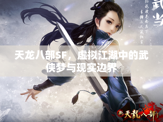 天龙八部SF，虚拟江湖中的武侠梦与现实边界
