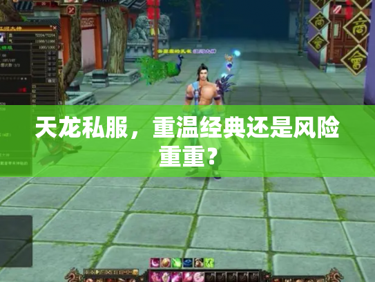 天龙私服，重温经典还是风险重重？