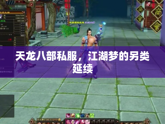 天龙八部私服，江湖梦的另类延续