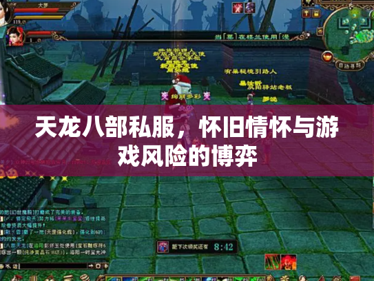 天龙八部私服，怀旧情怀与游戏风险的博弈