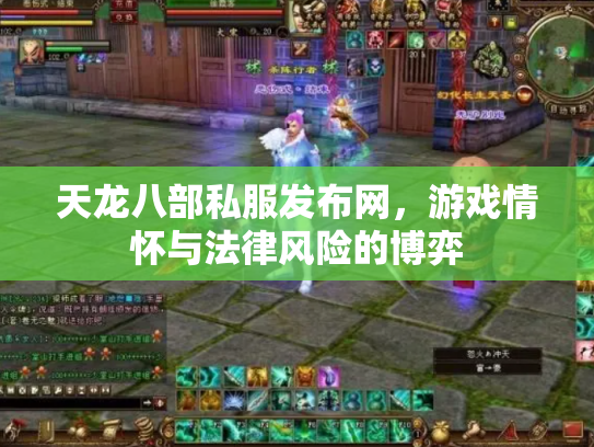 天龙八部私服发布网，游戏情怀与法律风险的博弈
