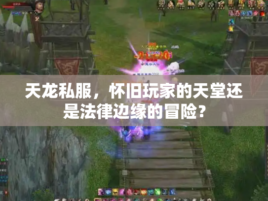 天龙私服，怀旧玩家的天堂还是法律边缘的冒险？