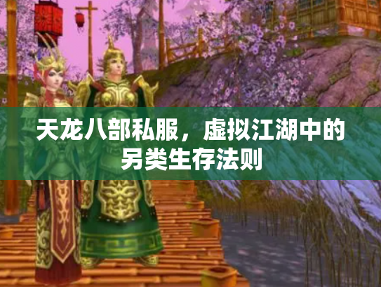 天龙八部私服，虚拟江湖中的另类生存法则