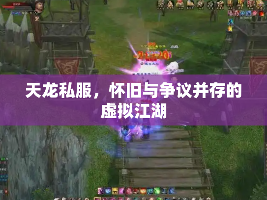 天龙私服，怀旧与争议并存的虚拟江湖