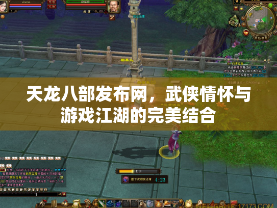 天龙八部发布网，武侠情怀与游戏江湖的完美结合
