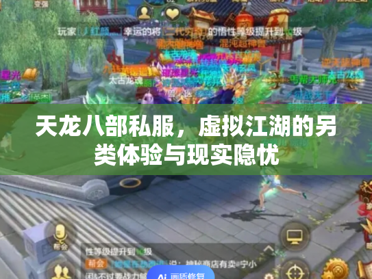 天龙八部私服，虚拟江湖的另类体验与现实隐忧