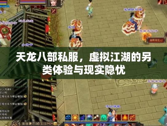 天龙八部私服，虚拟江湖的另类体验与现实隐忧