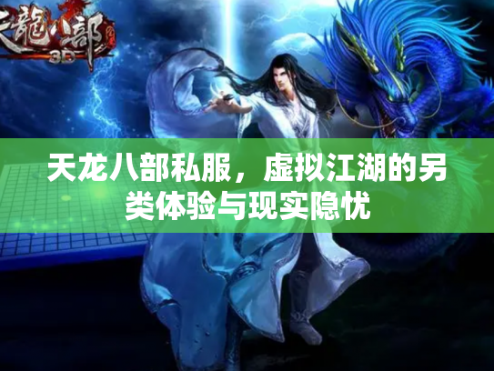 天龙八部私服，虚拟江湖的另类体验与现实隐忧