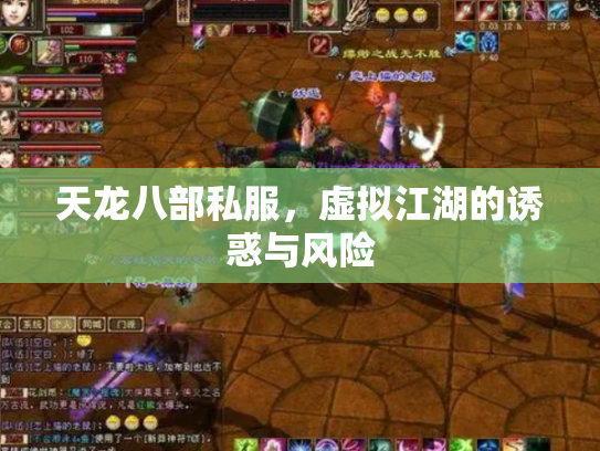 天龙八部私服，虚拟江湖的诱惑与风险