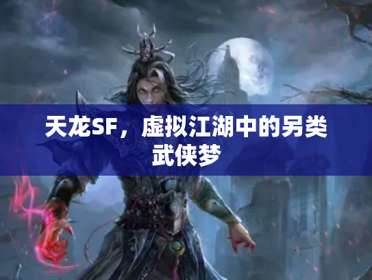 天龙SF，虚拟江湖中的另类武侠梦