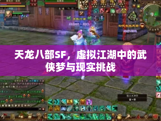 天龙八部SF，虚拟江湖中的武侠梦与现实挑战