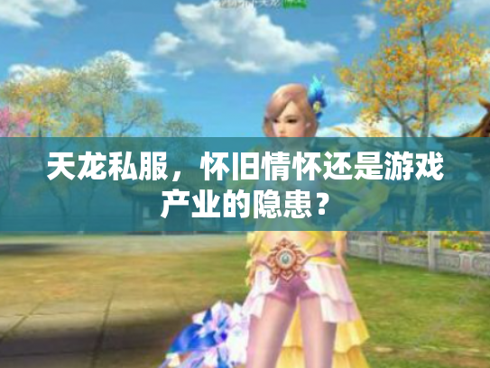 天龙私服，怀旧情怀还是游戏产业的隐患？