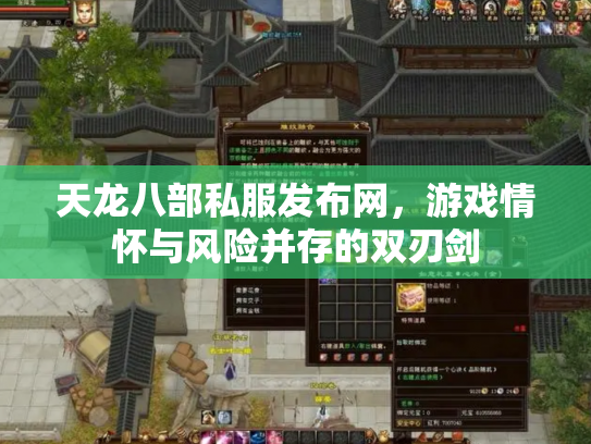 天龙八部私服发布网，游戏情怀与风险并存的双刃剑