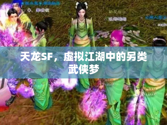 天龙SF，虚拟江湖中的另类武侠梦