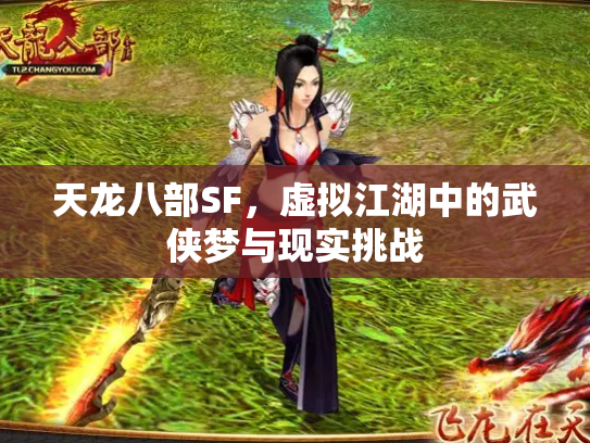 天龙八部SF，虚拟江湖中的武侠梦与现实挑战